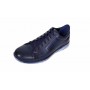 Pantofi casual barbati din piele naturala bleumarin 397BL